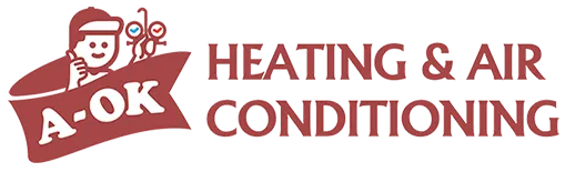 Company Logo For A-OK Heating and Air Conditioning'