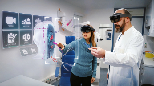 Virtual Reality In Healthcare Market'