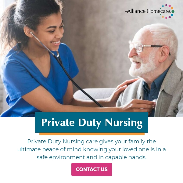 Alliance Homecare-private duty nursing'