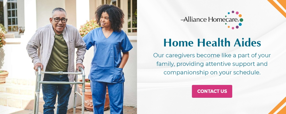 Alliance Homecare-senior home care'