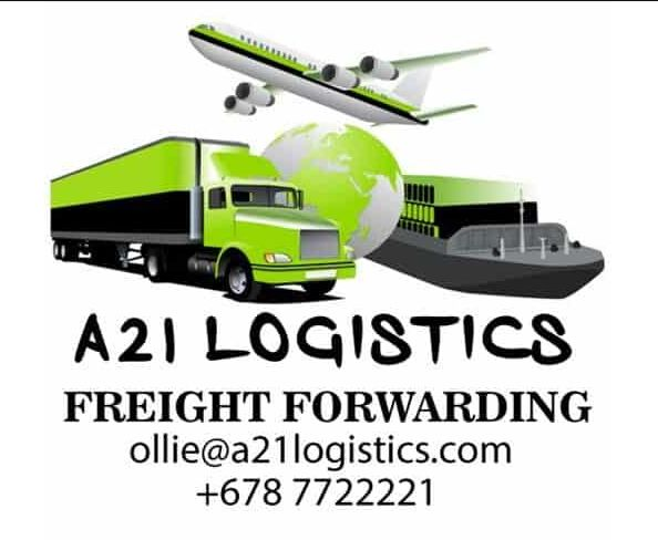 Company Logo For A21 Logistics'