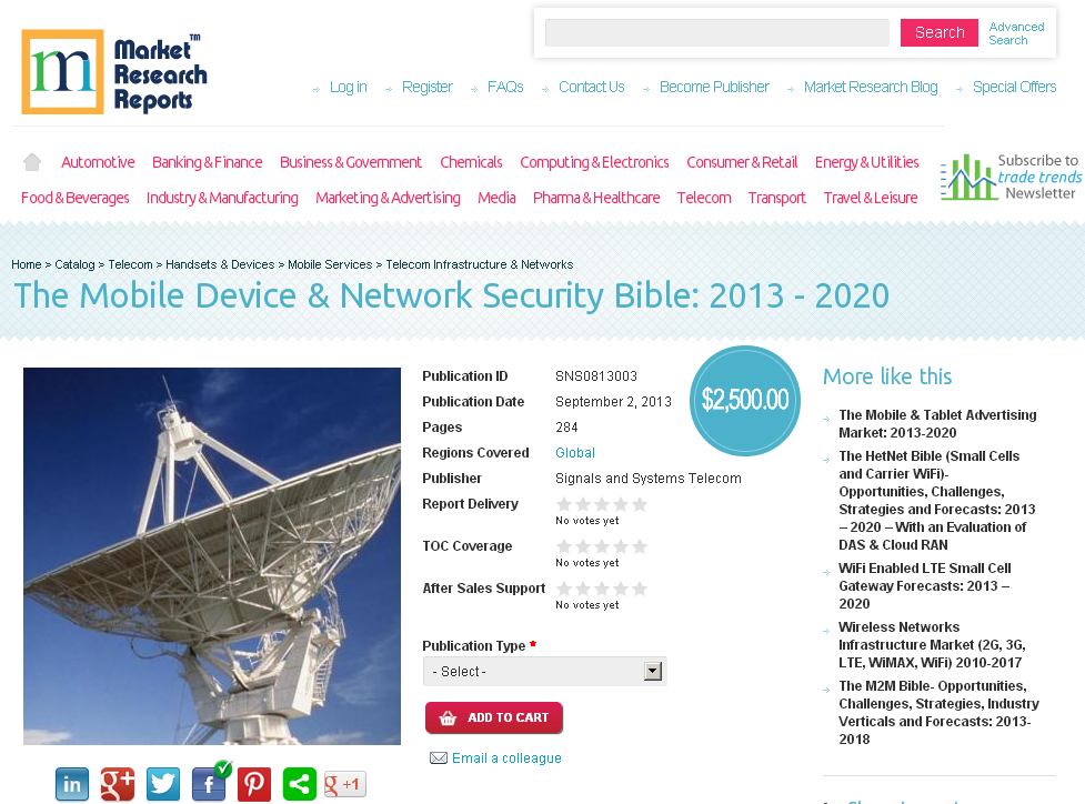 The Mobile Device and Network Security Bible: 2013 - 2020'