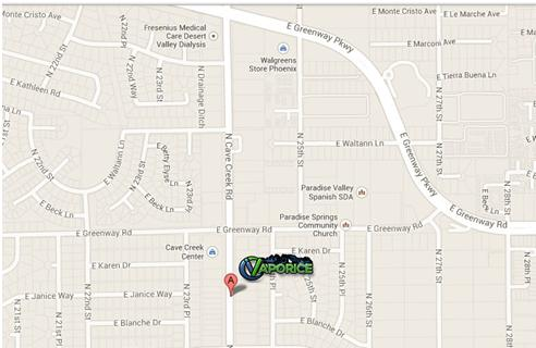 Grand Opening Phoenix Electronic Cigarettes &amp; E-liquid S'