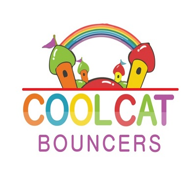 Company Logo For Cool Cat Bounce House'