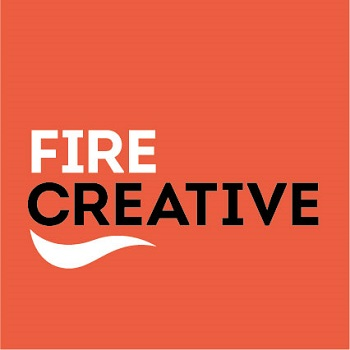 Company Logo For Fire Creative Media'