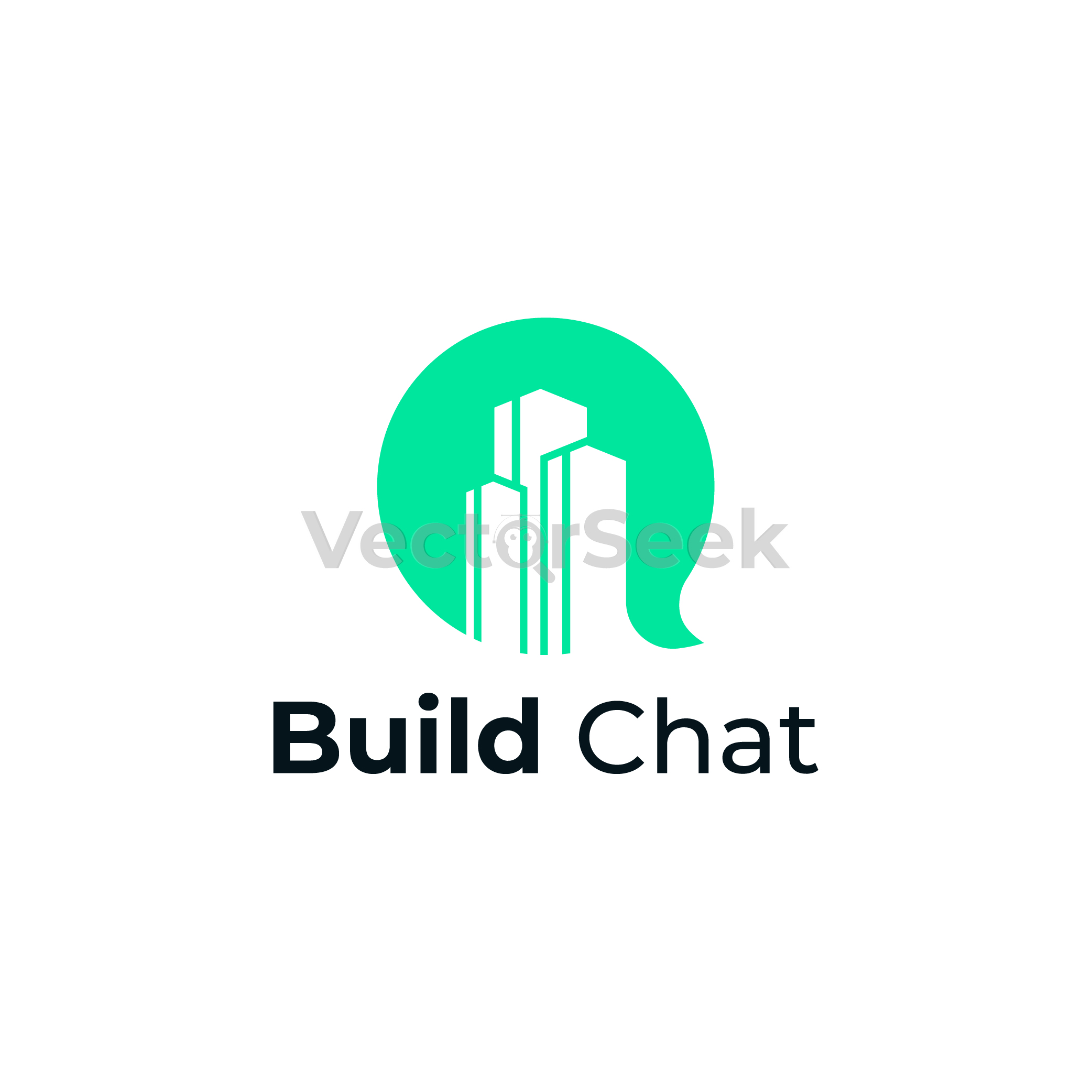 Bulid Chat Logo Template'