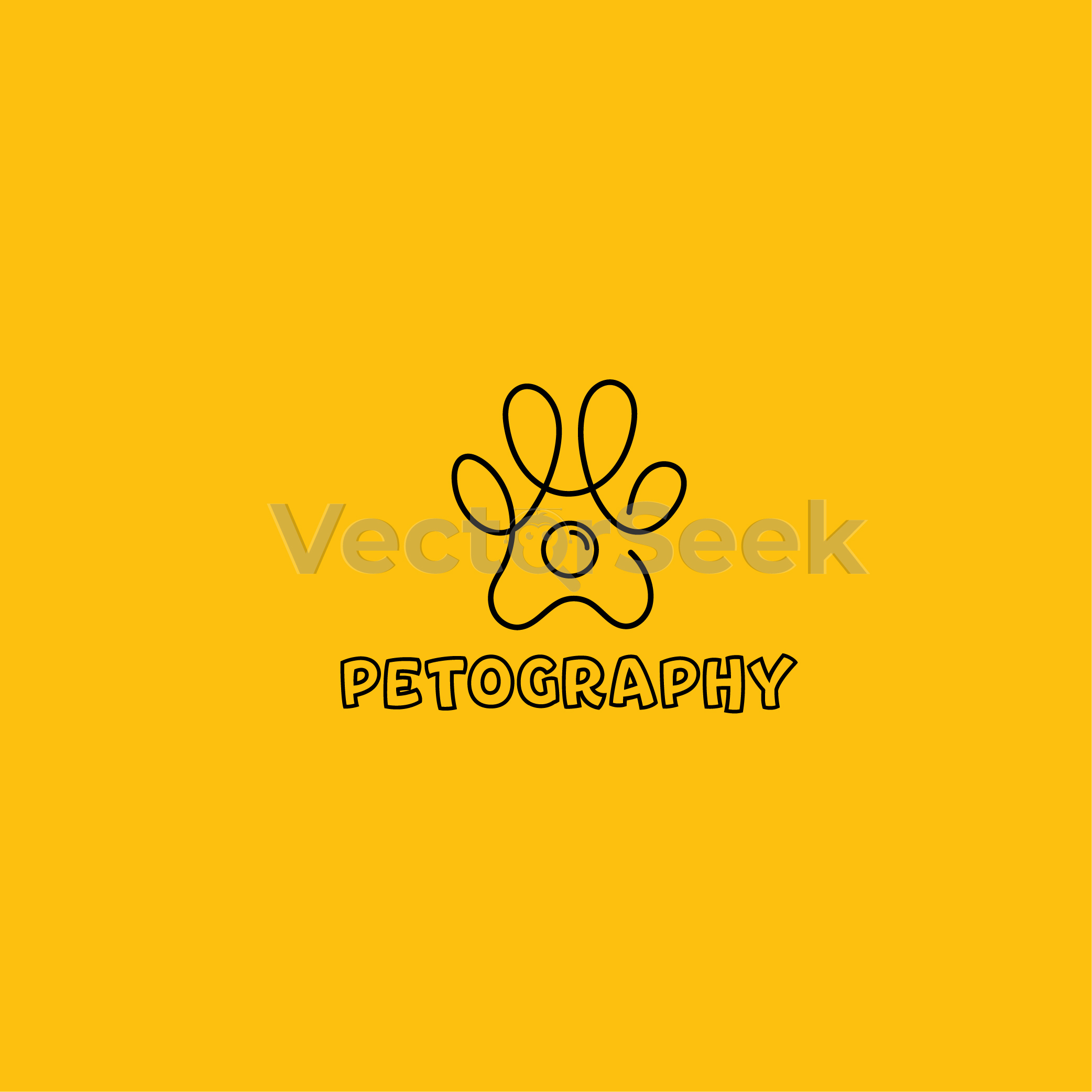 Petography  Logo Template'