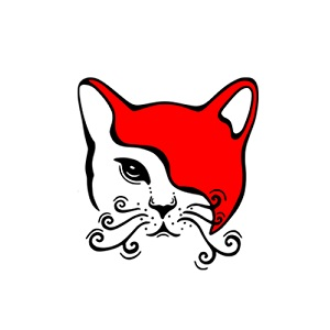 Company Logo For Red Cat Tattoo &amp; Art Studio'