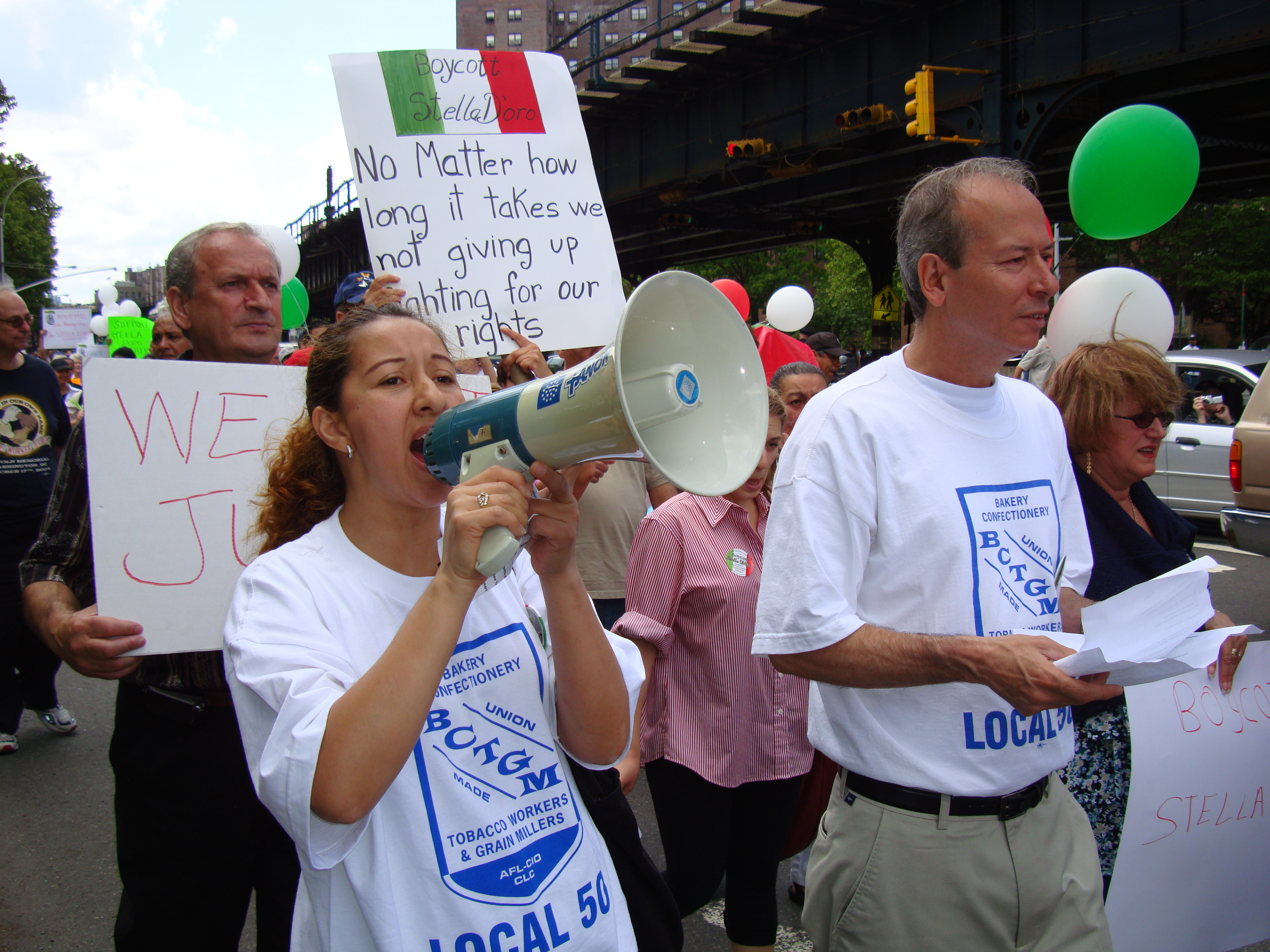 No Contract No Cookies Stella D'oro Strike'