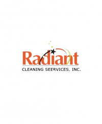 Radiant Janitorial Cleaning Services Logo