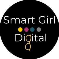 Smart Girl Digital Logo