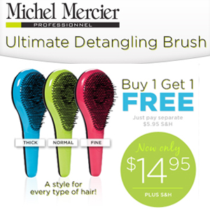 Official Michel Mercier Notangle Brush'