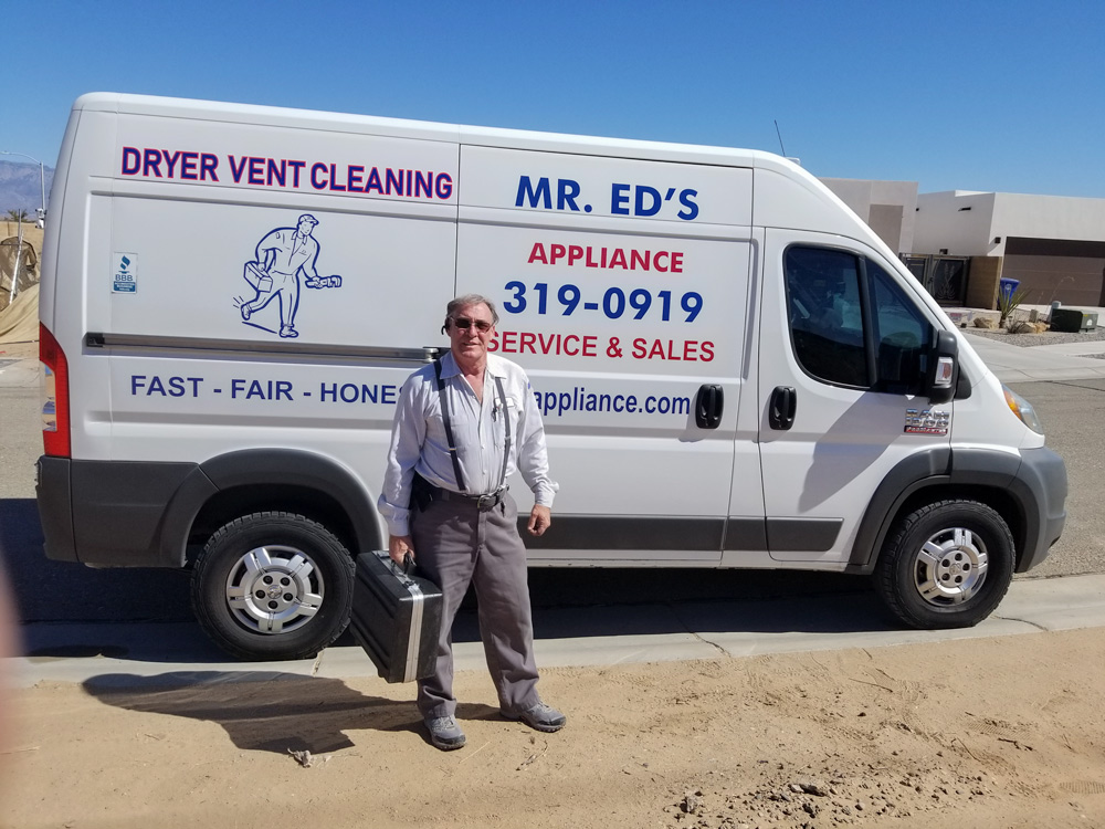Company Logo For Mr. Ed's Dryer Repair Service'