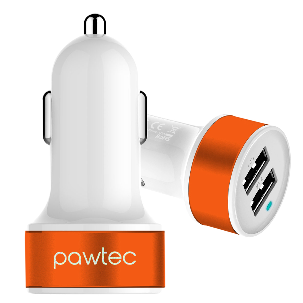 Pawtec Signature USB Car Charger'
