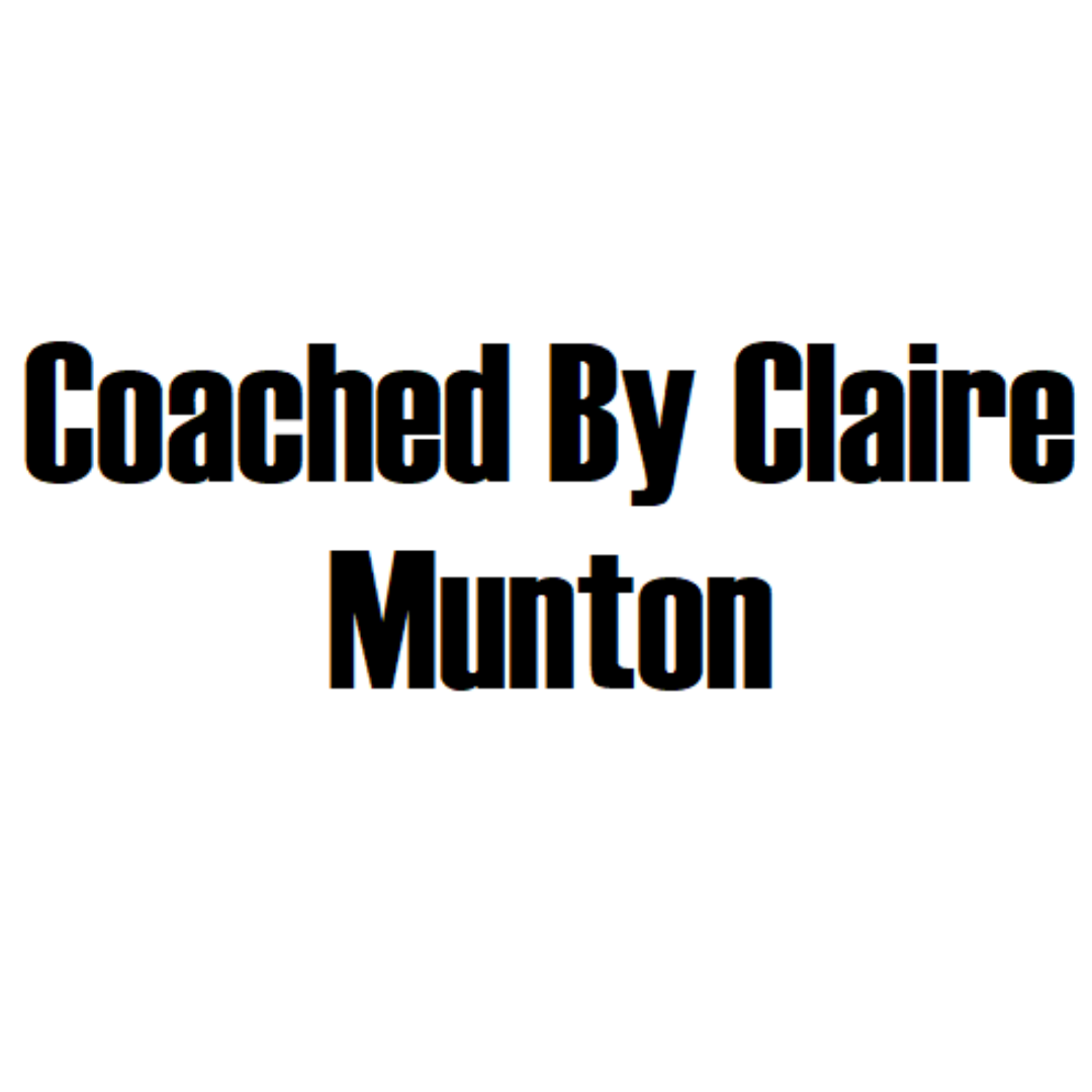 Company Logo For Coached By Claire Munton'