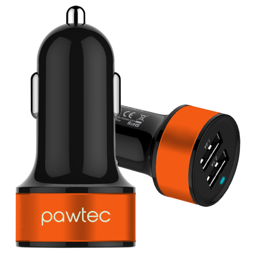 Pawtec Signature USB Car Charger'