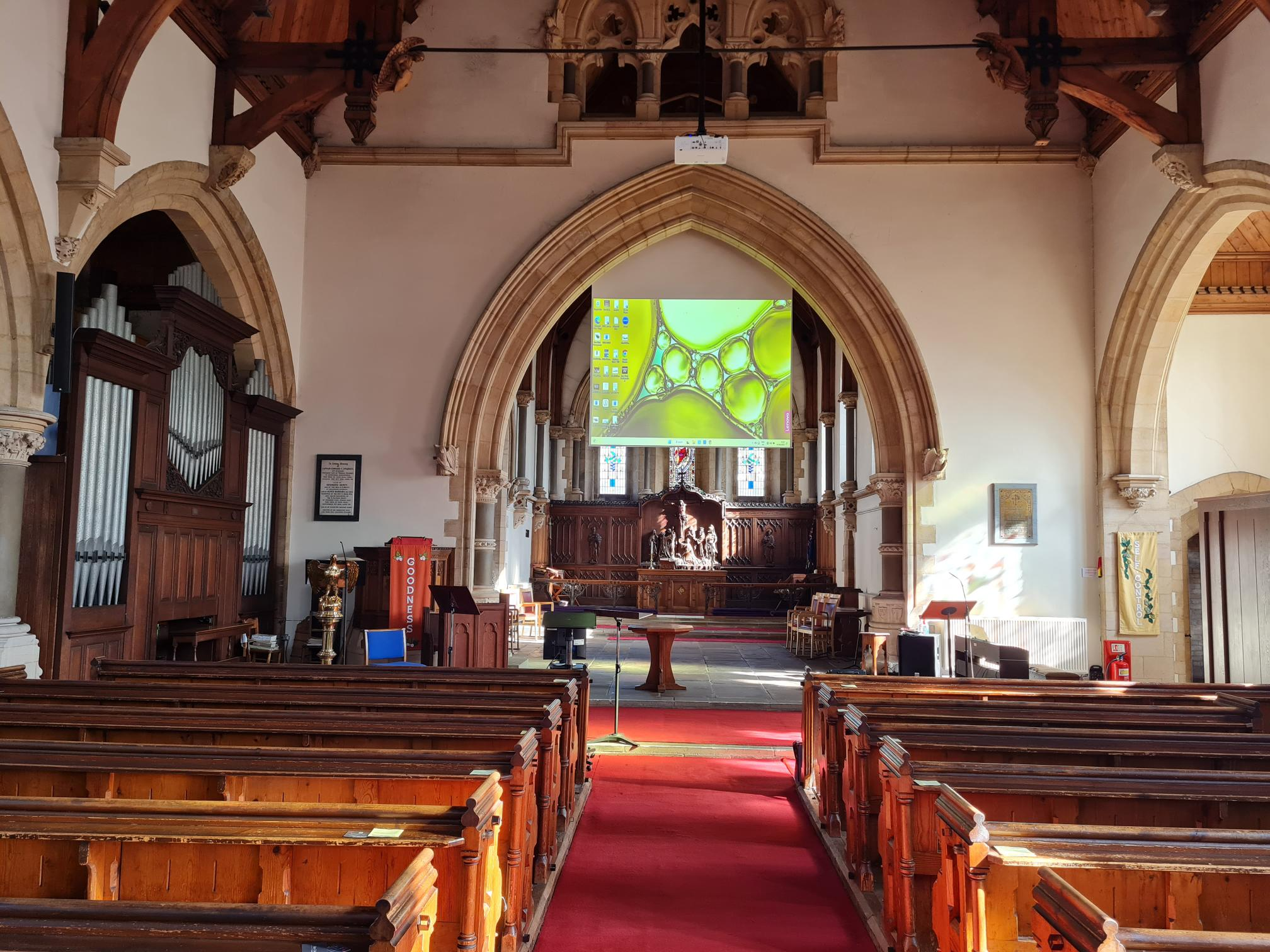 Audio Visual Installation York'