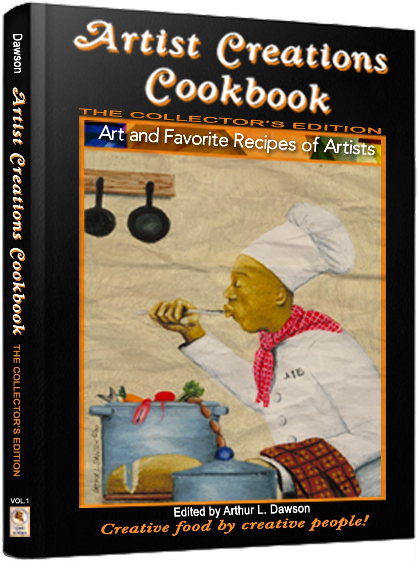 Artist Creations Cookbook'