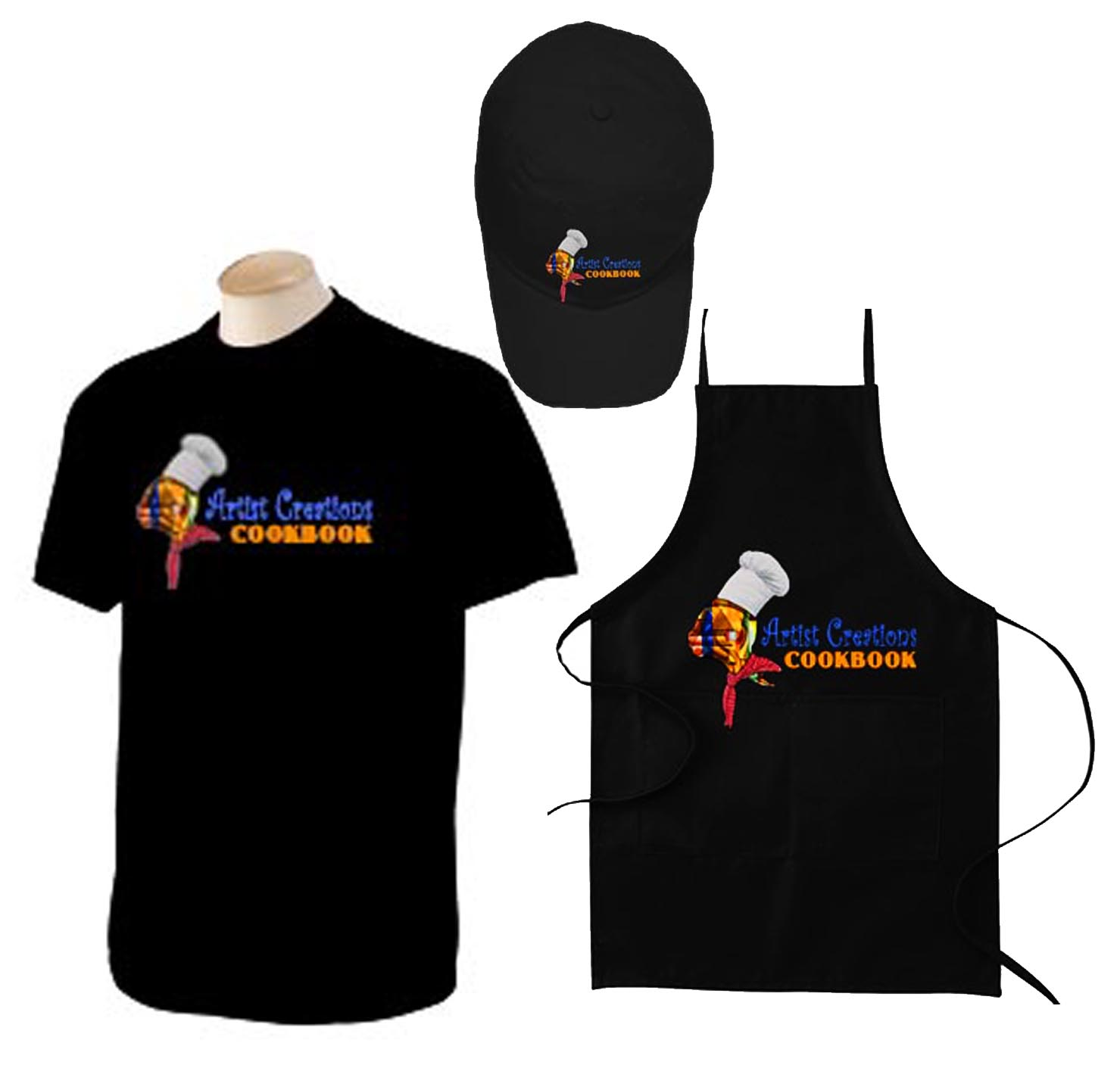 Artist Creations Cookbook'