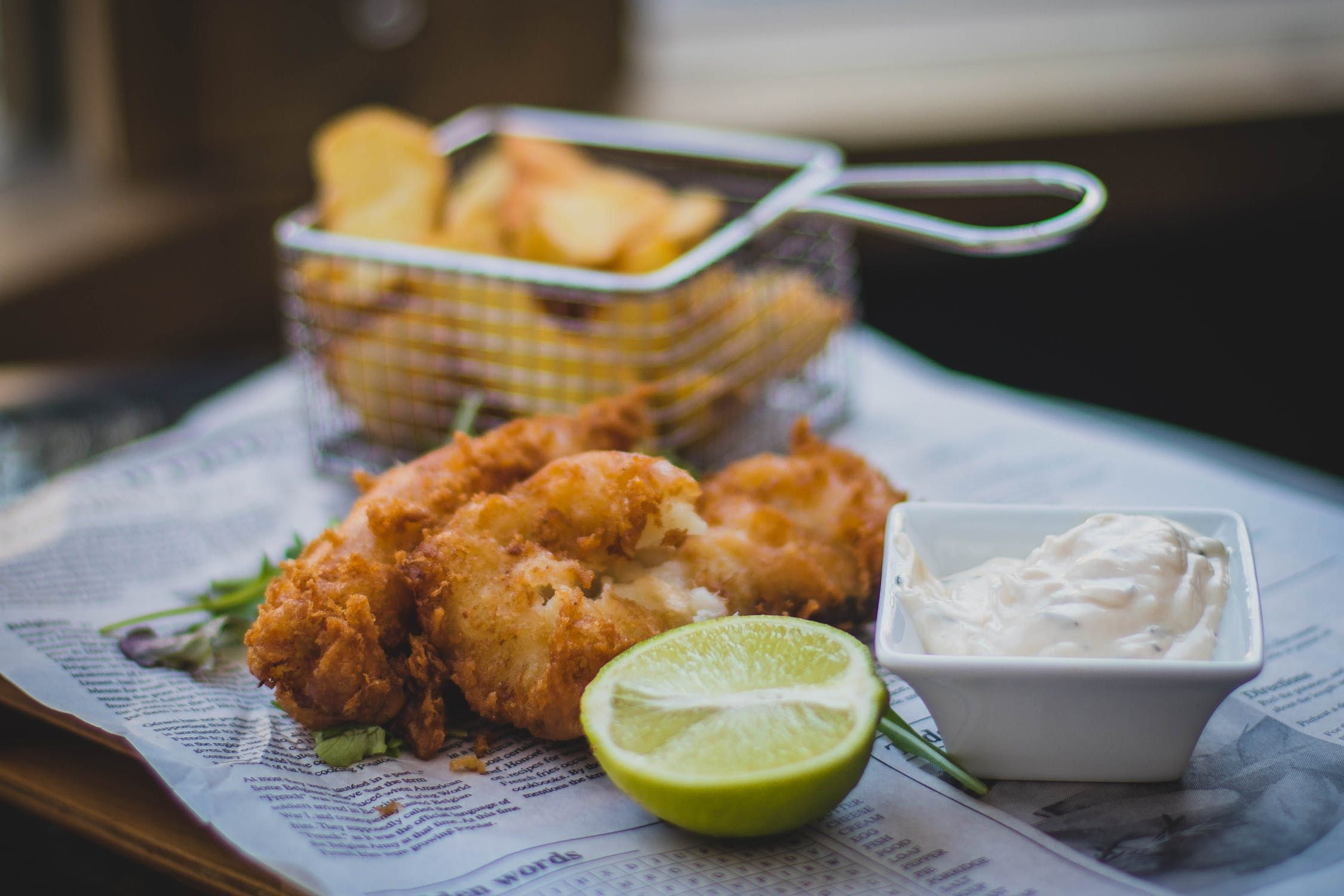 Fish Fry Fridays'