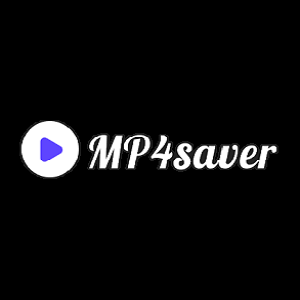 MP4saver Logo