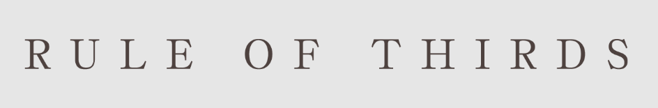 Company Logo For Rule of Thirds'