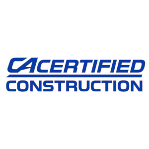 Company Logo For California Certified Construction'