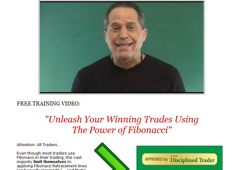 Fibonacci Projections Webinar By Toni Hansen'