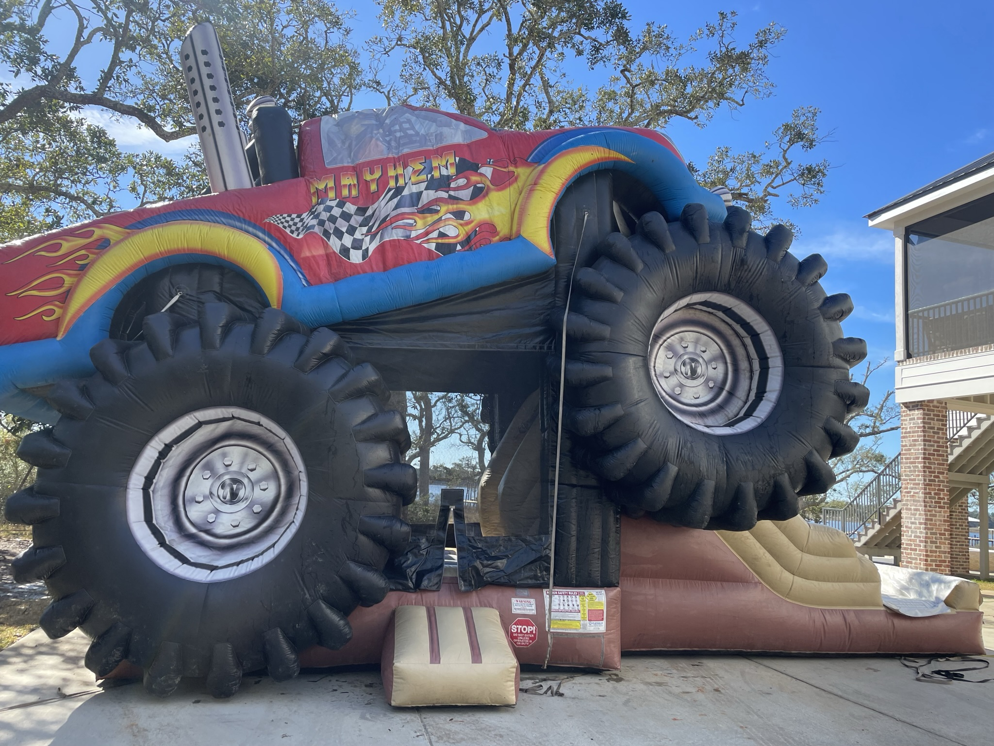 Company Logo For Waterslides of Mobile'