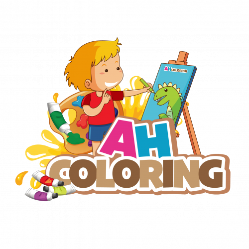 Company Logo For AhColoring'