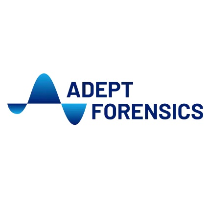 Company Logo For ADEPT FORENSICS'