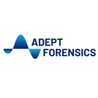 ADEPT FORENSICS Logo