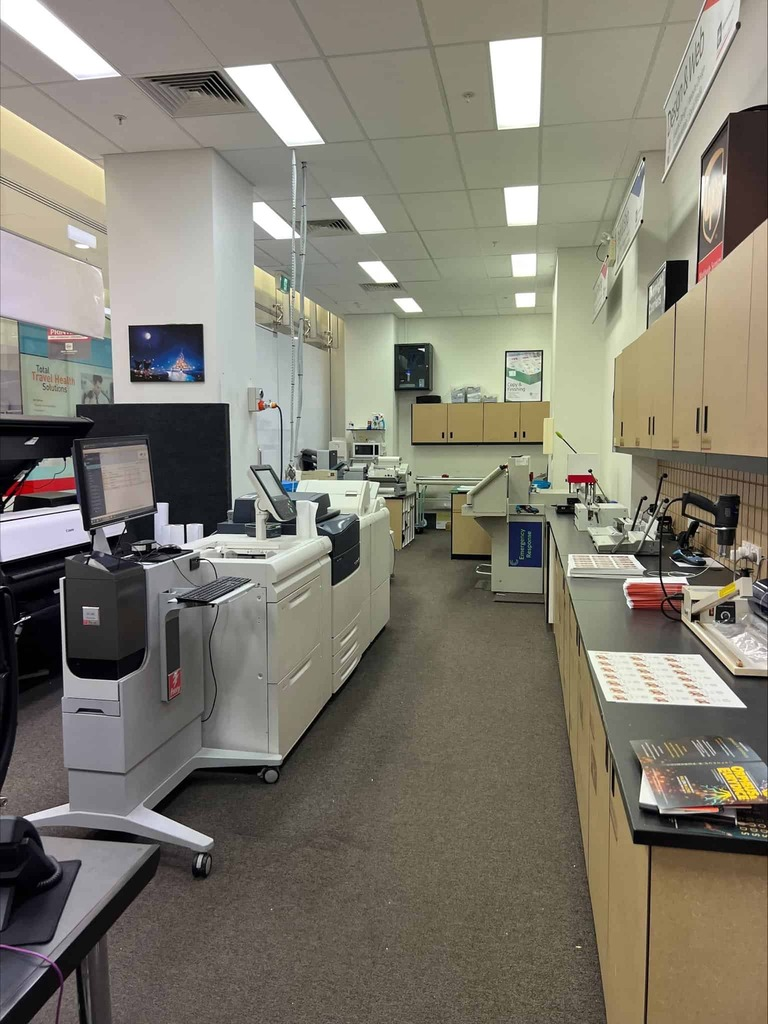 Company Logo For Printing & More Neutral Bay'