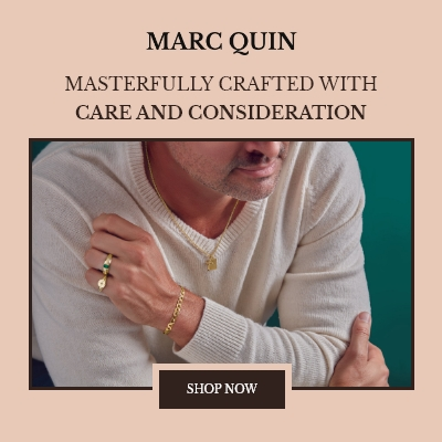 Marc Quin-sustainable jewelry'