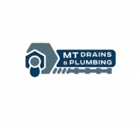 MT Drains & Plumbing LTD Logo