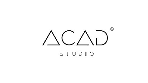 Top Architecture Firms in Gurgaon - ACad Studio Logo