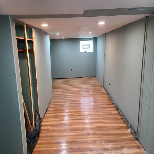 Drywall Installation'
