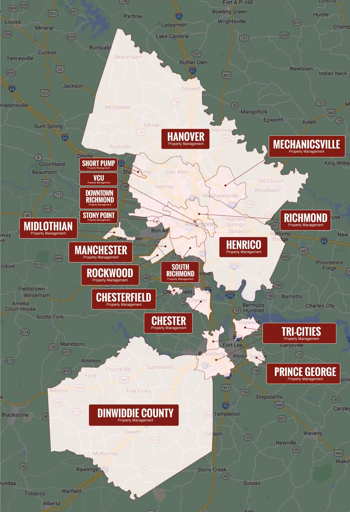 Property Management Chester Va'