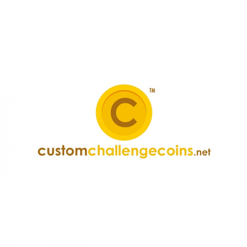 Company Logo For Custom Challenge Coins'