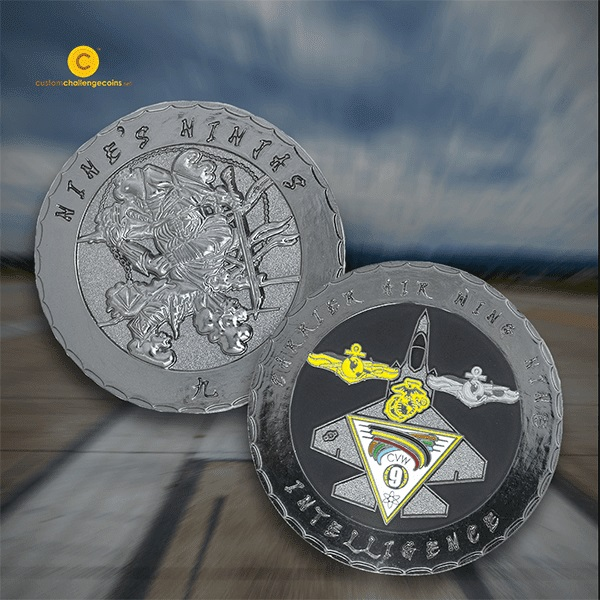 Texas Challenge Coins'
