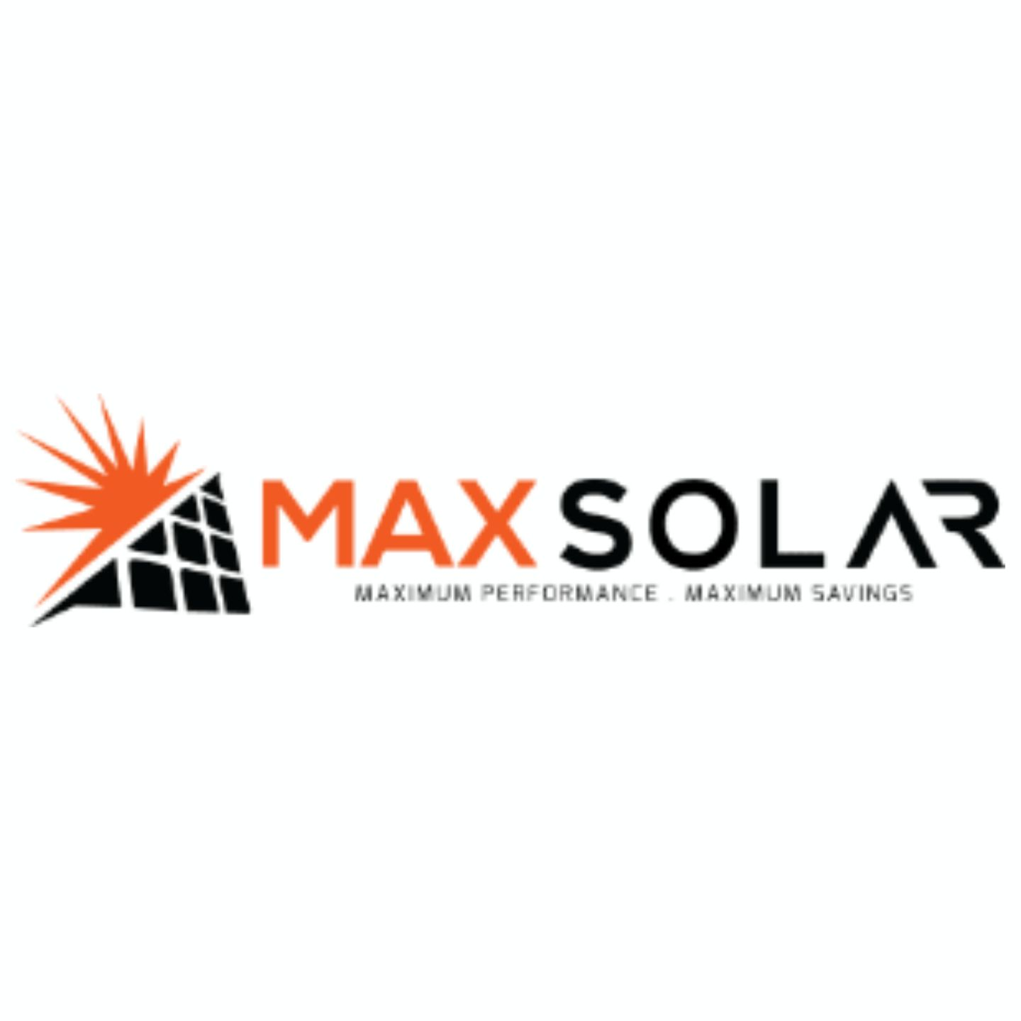Max Solar Logo