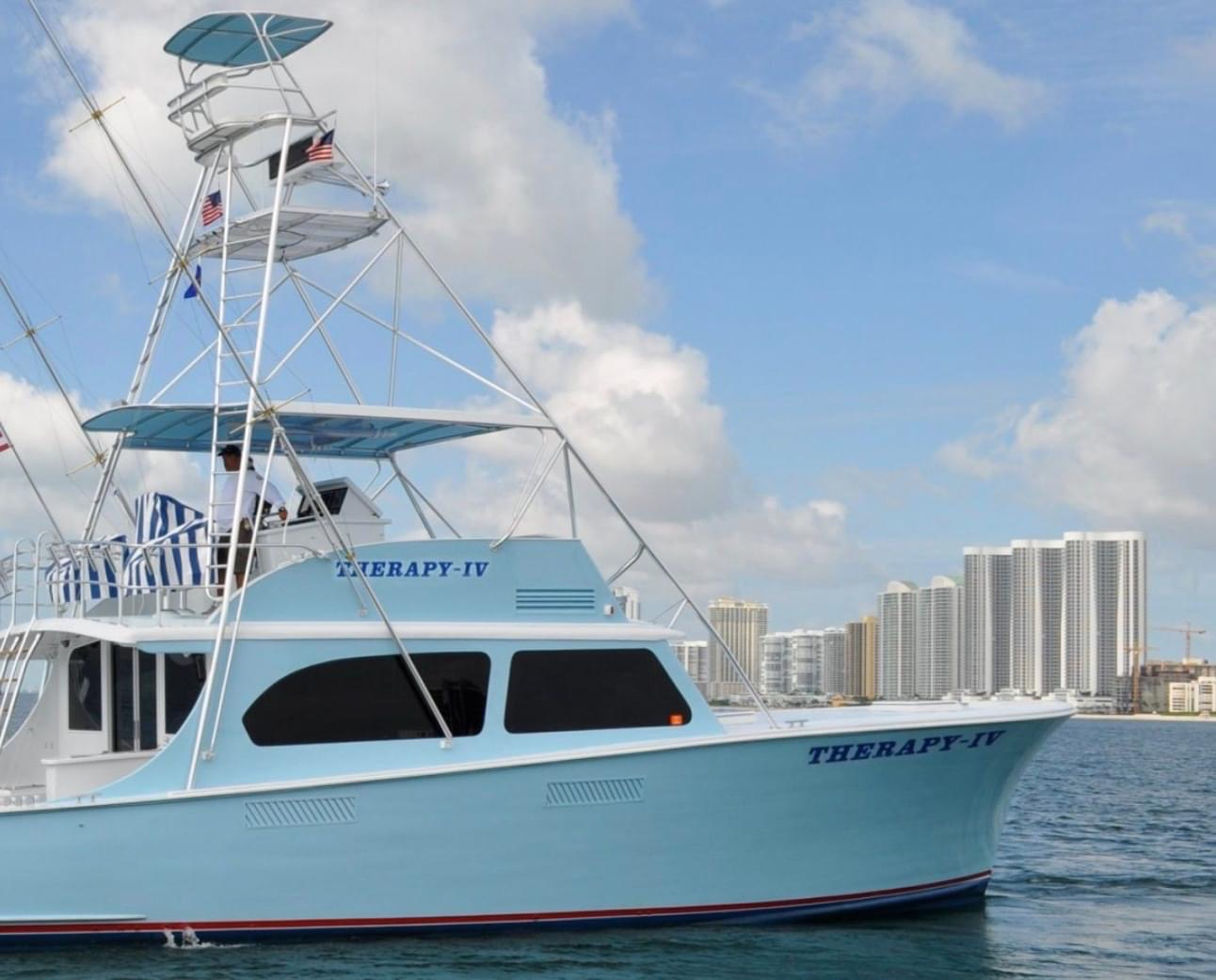 Therapy IV Deep Sea Fishing – Miami Beach Deep Sea