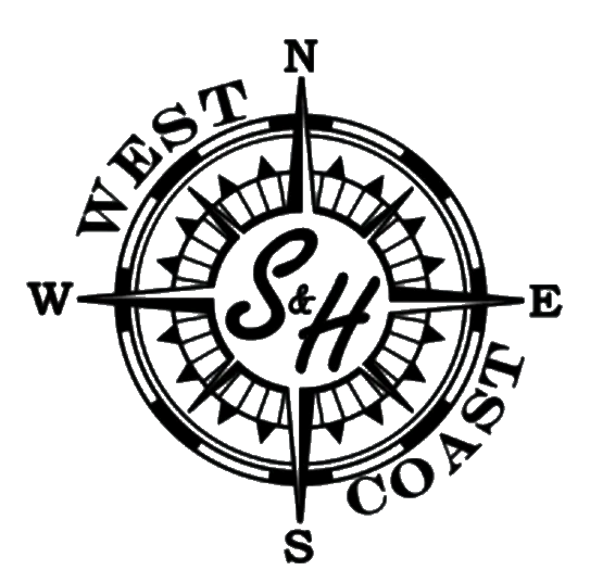 S&H West Coast Logo