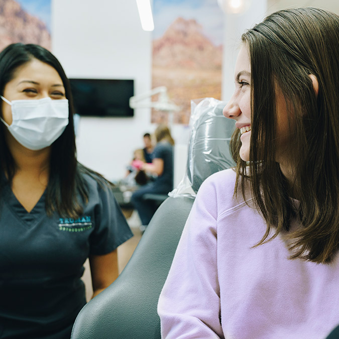 Las Vegas orthodontist'