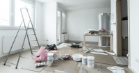 Post Renovation Cleaning Services Process of work