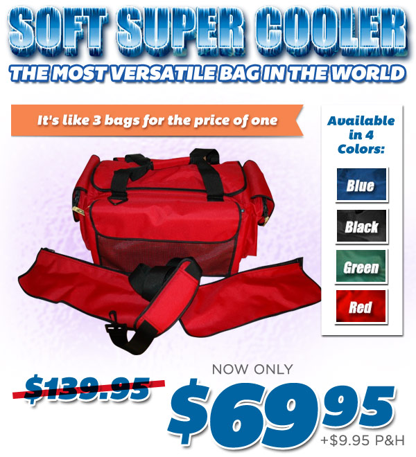 Soft Super Cooler As Seen on TV Canada'