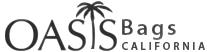 Company Logo For Gym Bag Manufacturer - Oasis Bags'
