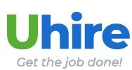 UHire CA | Santa Ana City Professionals Homepage Logo