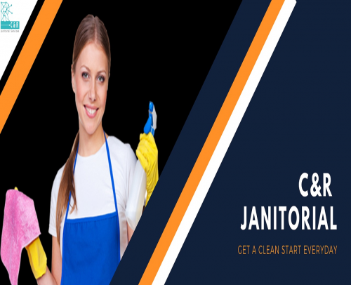 Company Logo For C&amp;R JANITORIAL SERVICES'