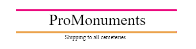 ProMonuments.com Logo